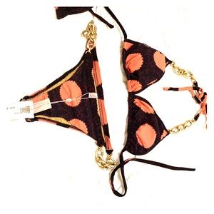 Two bottoms and a top. Nickel free hardware.